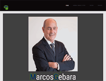 Tablet Screenshot of marcosgebara.com.br